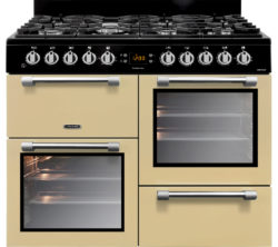 LEISURE  Cookmaster CK100F232C Dual Fuel Range Cooker - Cream